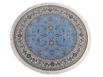 Blue Nain Persian Carpet 150 X 150cm– Round rug