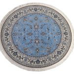 Blue Nain Persian Carpet 150 X 150cm– Round rug