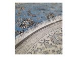 Blue Nain Persian Carpet 150 X 150cm– Round rug - Image 5