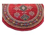 Stunning Ivan Persian Carpet 200 x 200 cm (2x2m)– Round rug - Image 3