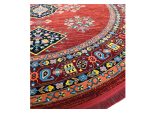 Stunning Ivan Persian Carpet 200 x 200 cm (2x2m)– Round rug - Image 4