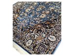 Blue Persian design Kashan Carpet runner –  300x80 cm - Image 4