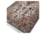 Beige cream Persian design Kashan Carpet –  300x80 cm - Image 4