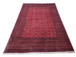 3x2meter Red Afghan Handmade Carpet
