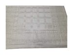 Beautiful 4x3 Turkish Jute Carpet - 400 x 300 CM - Image 5