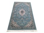 Stunning Navy Kashan Persian Carpet 1230x160cm – Machine Made Rug (Copy)