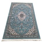 Stunning Navy Kashan Persian Carpet 1230x160cm – Machine Made Rug (Copy)