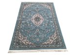 Stunning Navy Kashan Persian Carpet 1230x160cm – Machine Made Rug (Copy) - Image 2