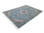 Stunning Navy Kashan Persian Carpet 1230x160cm – Machine Made Rug (Copy) - Image 3