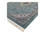 Stunning Navy Kashan Persian Carpet 1230x160cm – Machine Made Rug (Copy) - Image 4