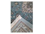 Stunning Navy Kashan Persian Carpet 1230x160cm – Machine Made Rug (Copy) - Image 5