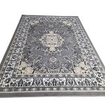 Grey PErsian Carpet - size: 300x240