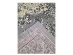 Turkish Grey & Beige Persian Design Machine Made Carpet 300x240cm - Image 4
