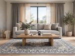 Grey PErsian Carpet - size: 300x240