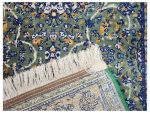 Green Persian Runner Rug 300x80cm – Traditional Floral Design - Image 5