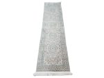 Persian Beige & Green Hallway Runner Rug – 3 Metres - Image 3