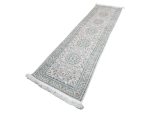 Persian Beige & Green Hallway Runner Rug – 3 Metres - Image 4