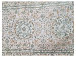 Persian Beige & Green Hallway Runner Rug – 3 Metres - Image 5