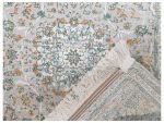 Persian Beige & Green Hallway Runner Rug – 3 Metres - Image 6