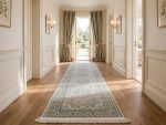 Persian Nain Beige Runner Carpet 300x80cm