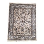 Cream Beige Persian Design Carpet 120x80cm | QPRugs