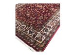 Red & Beige Persian Design Carpet 120x80cm | QPRugs - Image 5