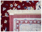 Large Persian Nain Machine Made Carpet – Red 400x300cm - Image 7