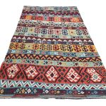 Fine Afghan Handmade Choubi Kilim – Rug - 307 x 242 cm