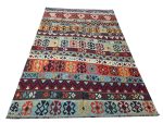 Fine Afghan Handmade Choubi Kilim – Rug - 307 x 242 cm - Image 2