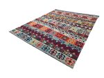 Fine Afghan Handmade Choubi Kilim – Rug - 307 x 242 cm - Image 3