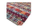 Fine Afghan Handmade Choubi Kilim – Rug - 307 x 242 cm - Image 5