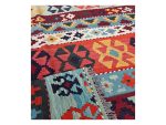 Fine Afghan Handmade Choubi Kilim – Rug - 307 x 242 cm - Image 6