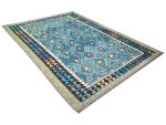 Beautiful Afghan Handmade Choubi Kilim – Rug -259 x 186  cm - Image 4