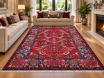 Incredible Iranian Bakhtiari Persian Carpet 300x210cm | QPRugs