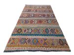 Gorgeous Afghan Handmade Choubi Kilim – Rug - 395 X 305 cm - Image 2