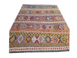 Gorgeous Afghan Handmade Choubi Kilim – Rug - 395 X 305 cm - Image 4