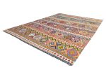 Gorgeous Afghan Handmade Choubi Kilim – Rug - 395 X 305 cm - Image 5
