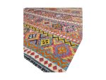 Gorgeous Afghan Handmade Choubi Kilim – Rug - 395 X 305 cm - Image 6