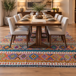 Gorgeous Afghan Handmade Choubi Kilim – Rug - 395 X 305 cm