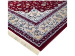 Stunning Persian Nain Machine Made Carpet – Red 300x200cm (3x2m) - Image 4