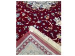 Stunning Persian Nain Machine Made Carpet – Red 300x200cm (3x2m) - Image 5
