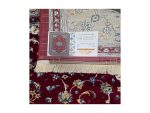 Stunning Persian Nain Machine Made Carpet – Red 300x200cm (3x2m) - Image 6