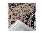 Cream & Navy Persian Carpet 290x200cm | QPRugs - Image 5