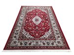Incredible Persian Kashan  Carpet – Red 300x200cm (3x2m)