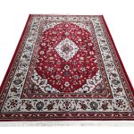 Incredible Persian Kashan  Carpet – Red 300x200cm (3x2m)