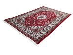 Incredible Persian Kashan  Carpet – Red 300x200cm (3x2m) - Image 3