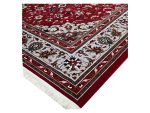 Incredible Persian Kashan  Carpet – Red 300x200cm (3x2m) - Image 4