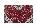 Incredible Persian Kashan  Carpet – Red 300x200cm (3x2m) - Image 5
