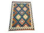 Beautiful Afghan Handmade Choubi Kilim – Rug - 145 X 100 cm