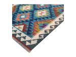 Beautiful Afghan Handmade Choubi Kilim – Rug - 145 X 100 cm - Image 4
